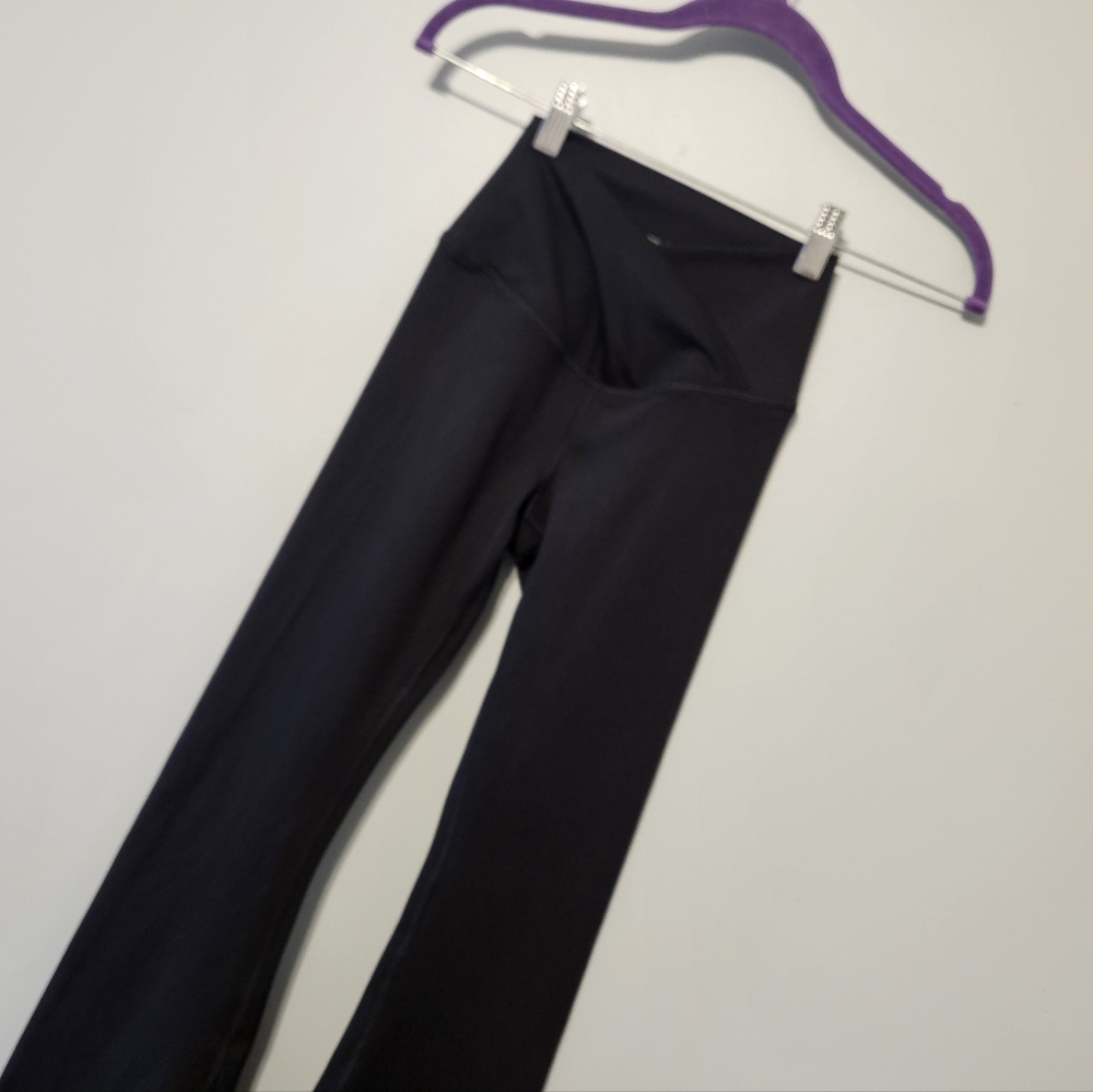 Yogalicious Black Boot Cut Flare Pants - Picture 2 of 6